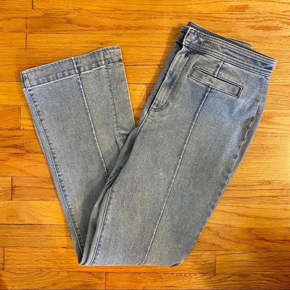 Tory Burch Straight-Leg Jean 31 - Picture 2 of 7